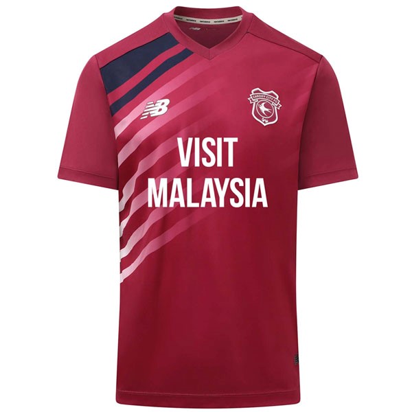 Tailandia Camiseta Cardiff City Replica Segunda Ropa 2023/24